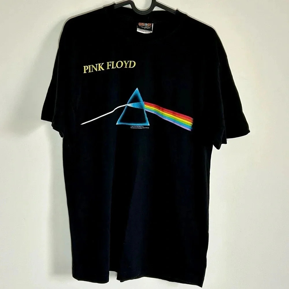 2001 Pink Floyd Dark Side  Of The Moon Shirt Size L